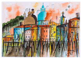 Venice VI 15''x11'' Watercolour